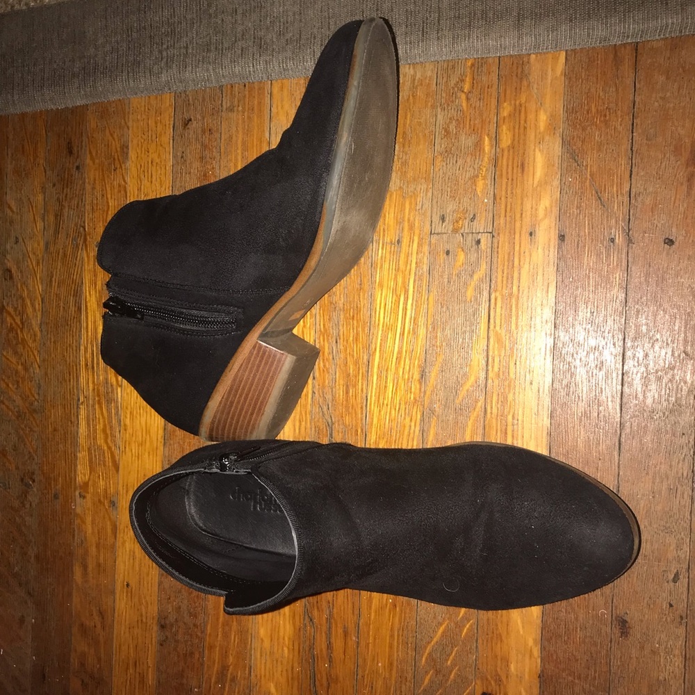 Black booties